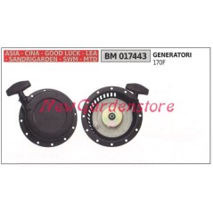 Starting CINA 170F generator motor 017443 | NewgardenParts.com