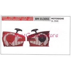 CHINA chainsaw motor starter GL 3500 013093 | NewgardenParts.com