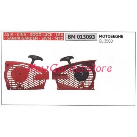 CHINA chainsaw motor starter GL 3500 013093 | NewgardenParts.com