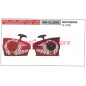 CHINA chainsaw motor starter GL 3500 013093