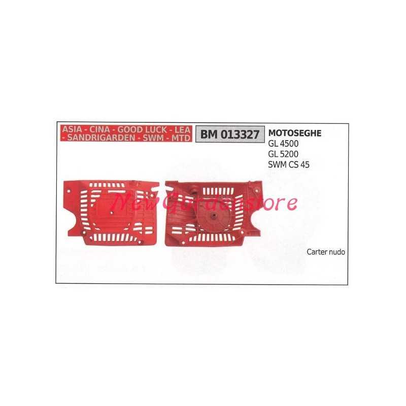 Startup CHINA chainsaw motor GL4500 5200 swm cs 45 013327