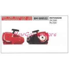 Start-up CHINA chainsaw engine ZM 2500 PN 2500 009532 | NewgardenParts.com