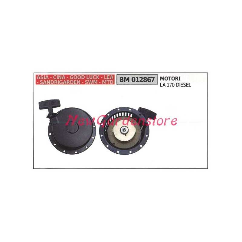 Anlassen CINA Rasenmähermotor LA 170 DIESEL 012867