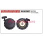 Starting CINA lawn mower engine LA 170 DIESEL 012867