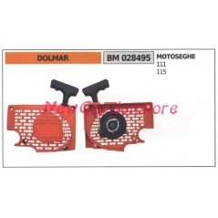 Starten des DOLMAR-Kettensägenmotors 111 115 028495