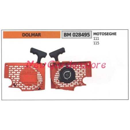 Starting DOLMAR chain saw motor 111 115 028495 | NewgardenParts.com