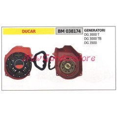 Messa in moto DUCAR motore generatore DG 3000T 3000TB 3500 038174 | NewgardenParts.com