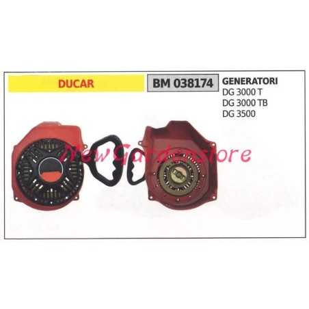 Messa in moto DUCAR motore generatore DG 3000T 3000TB 3500 038174 | NewgardenParts.com