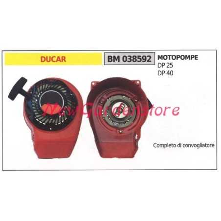 Start-up DUCAR motor pump DP 25 40 038592 | NewgardenParts.com