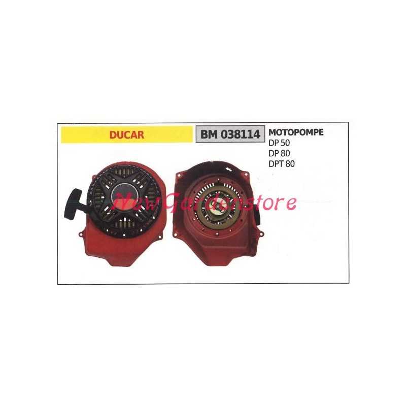 Start-up DUCAR DP 50 80 DPT 80 motor pump motor 038114