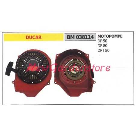 Puesta en marcha DUCAR motor bomba DP 50 80 DPT 80 038114 | NewgardenParts.com