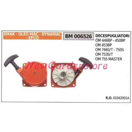 Start EMAK Bürstenmäher OM 446BP 450BP 006526 | NewgardenParts.com