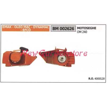 Start-up EMAK chainsaw motor OM 240 002626 | NewgardenParts.com