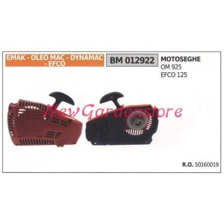 EMAK chainsaw OM 925 EFCO 125 engine starter 012922 | NewgardenParts.com