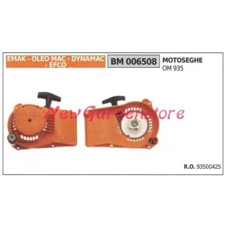 EMAK chainsaw OM 935 motor starter 006508 | NewgardenParts.com