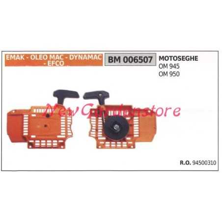 EMAK chainsaw OM 945 950 006507 motor starter | NewgardenParts.com
