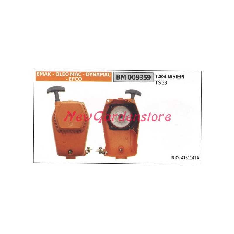 Start-up EMAK motor hedge trimmer TS 33 009359