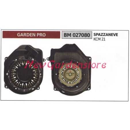 Start-up GARDEN PRO snow thrower KCM 21 027080 | NewgardenParts.com