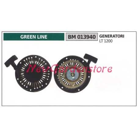GREEN LINE starting the LT 1200 generator motor 013940 | NewgardenParts.com