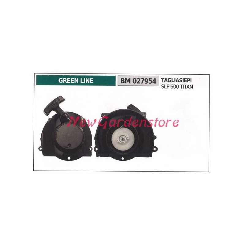 GREEN LINE starting GREEN LINE hedge trimmer motor SLP 600 TITAN 027954