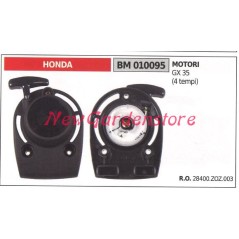 Starting HONDA brushcutter GX 35 4-stroke engine 010095 | NewgardenParts.com