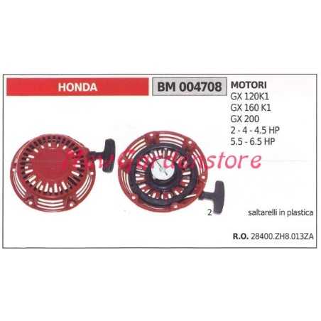 HONDA starting piston engine GX 120K1 GX 200 004708 | NewgardenParts.com