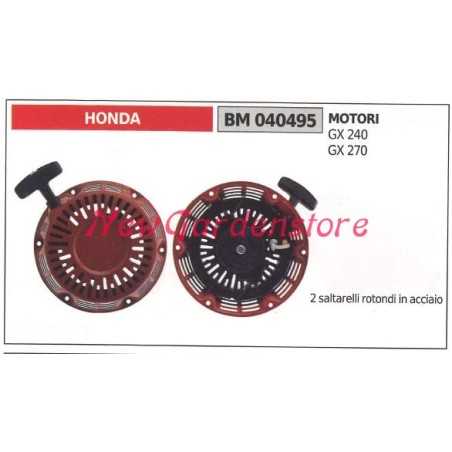 Start HONDA motor-pump engine GX 240 270 040495 | NewgardenParts.com