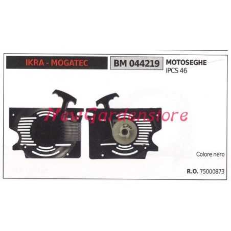 IKRA chainsaw motor recoil starter IPCS 46 044219 | NewgardenParts.com