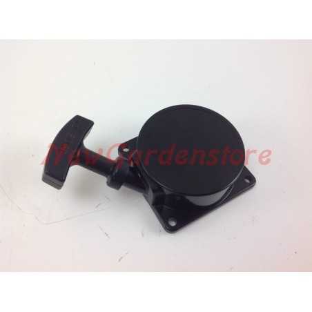 Starting the KAWASAKI brushcutter motor TD 24 33 003902 | NewgardenParts.com