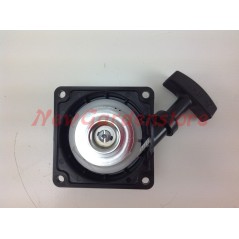 Starting the KAWASAKI brushcutter motor TD 24 33 003902 | NewgardenParts.com