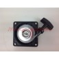 Starting the KAWASAKI brushcutter motor TD 24 33 003902