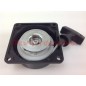 Starting the KAWASAKI brushcutter motor TD 24 33 003902