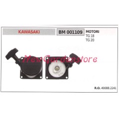 Arranque motor desbrozadora KAWASAKI TEG 18 20 001109 | NewgardenParts.com