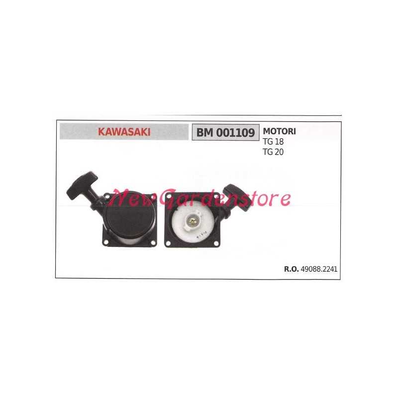 Arranque motor desbrozadora KAWASAKI TEG 18 20 001109