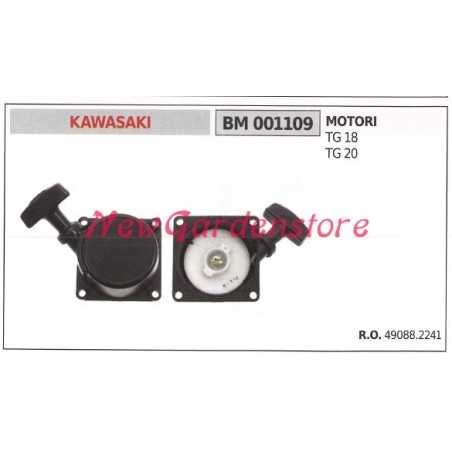 Arranque motor desbrozadora KAWASAKI TEG 18 20 001109 | NewgardenParts.com