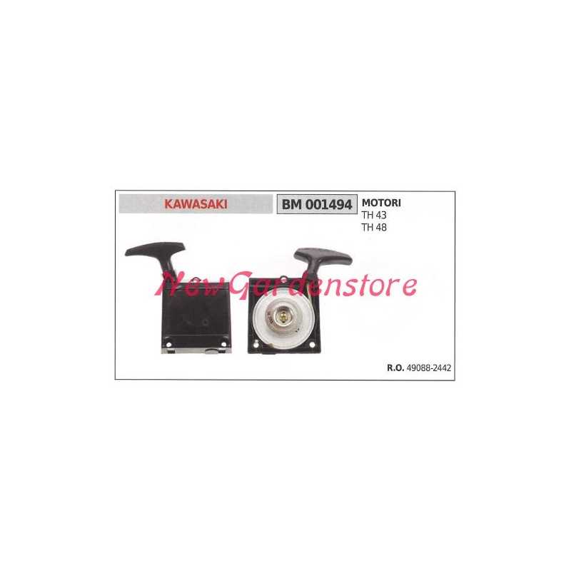 Arranque motor desbrozadora KAWASAKI TH 43 48 001494