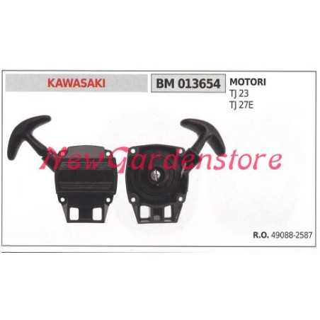 Arranque motor desbrozadora KAWASAKI TJ 23 27E 013654 | NewgardenParts.com