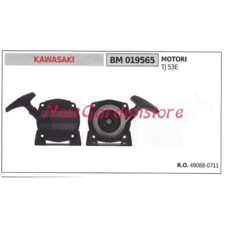 Starting KAWASAKI engine brushcutter TJ 53E 019565 | NewgardenParts.com