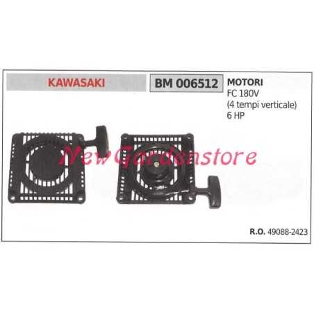 Starting KAWASAKI lawn mower motor lawn mower FC 180V 006512 | NewgardenParts.com
