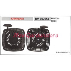 Arranque del motor KAWASAKI para cortadoras de césped FJ 180 017651 | NewgardenParts.com