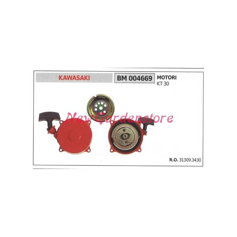 Start-up KAWASAKI lawn mower motor lawn mower KT 30 004669