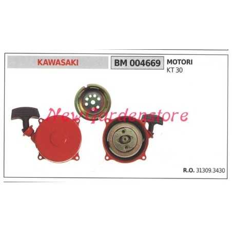 Arranque del motor de la cortadora de césped KAWASAKI KT 30 004669 | NewgardenParts.com