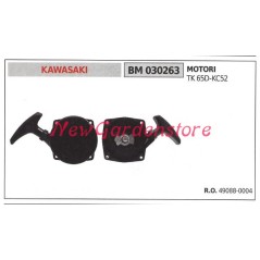 Arranque motor KAWASAKI cortacésped TK 065D-KC52 030263 | NewgardenParts.com