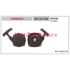 Arranque KAWASAKI motor cortacésped cortacésped TK 065D 027359 | NewgardenParts.com