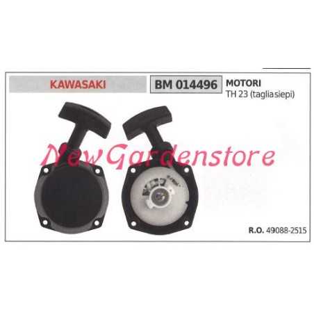Starting KAWASAKI hedge trimmer motor TH 23 014496 | NewgardenParts.com