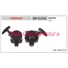 Starten KAWASAKI Motorheckenschere TJ 27 011936