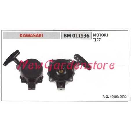 Startup KAWASAKI engine hedge trimmer TJ 27 011936 | NewgardenParts.com