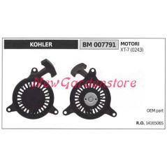 Démarrage du motoculteur KOHLER XT-7 (0243) 007791 | NewgardenParts.com