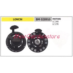 Démarrage du moteur de la tondeuse à gazon LONCIN LC 240 270 028910