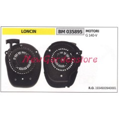 Démarrage LONCIN moteur tondeuse G 140-V 035895